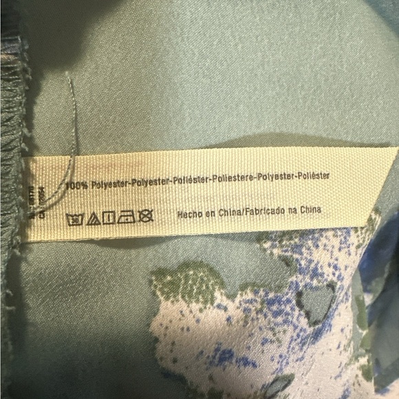 Free People Blue Floral Slip Dress - Picture 8 of 8